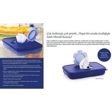 Gülen Market Tupperware Mendil Kutusu Ince