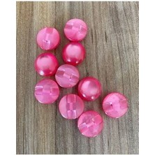 öztürk Sedefli Yarım Inci Düğme 1.3cm 10'lu Paket