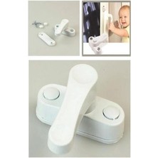 Pvc Pimapen Pencere Cam Balkon Kapısı Güvenli Emniyet Kilidi