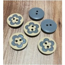 öztürk Papatya Bebe Düğme. 1.5cm 6'lı Paket.