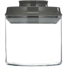 Paşabahçe 43663S00 Zest Click Lock Kavanoz. 700CC. Siyah