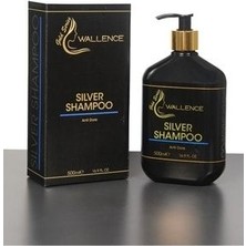 Wallence Boyalı Sarı Saçlarda Kızıllaşmayı Önleyici Silver Mor Şampuan 500ML