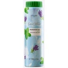 Oriflame Love Nature Cooling Delight Vücut Pudrası