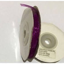 öztürk Organza (Organze) Kurdele 6MMX25METRE 1 Adet.