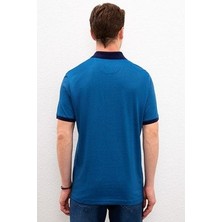 U.S. Polo Assn. Mavi Erkek T-Shirt