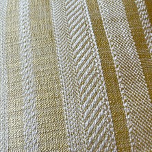 Decofav Ipliği Boyalı Jakar Dokuma Kumaş Kırlent Kılıfı Lüks ve Elegant Stil