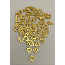 öztürk Oya, Abiye, Halhal, Bileklik, Kolye Vb. Pleksi Metalik Kaplama (Kalın) Plastik El Işleme Pul. 20GR.