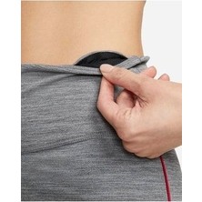 Nike One Normal Belli 7/8 Toparlayıcı Kadın Gri Tayt