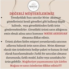 Mrise Çelik Üzeri Altın Kaplama Çift Burgu Küpe