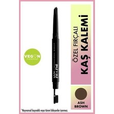 NYX Professional Makeup Fill & Fluff Eyebrow Pomade Pencil Kaş Kalemi- Ash Brown