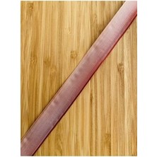 Havlu, Raner, Pano, Çeyizlik Vb  Saten Dl Telli El Nakış Kurdelesi. 3 Metre.