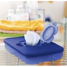 Tupperware Mor Mendil Kutusu
