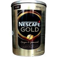 Nestle Nescafe Gold Teneke Signature 900GR 12456216(600.20.30.0020)