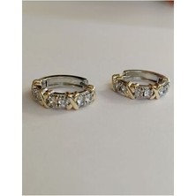 La Graine Zirkon Taşlı Tiff Co Model Kararmaz Küpe