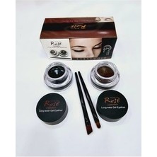 Aster Beauty Rose 2 Li Jel Eyeliner Kahve/siyah