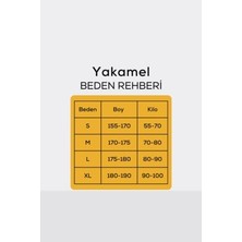 Yakamel Erkek Siyah Bisiklet Yaka Eşofman Takımı