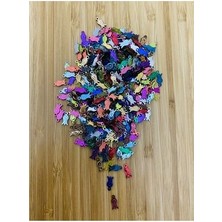 öztürk Oya, Abiye, Halhal, Bileklik, Kolye. Pleksi (Kalın) Plastik El Işleme Pul. 20GR. 420-430 Adet