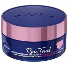 Nivea Rose Touch Anti-Wrinkle Night Cream 50ML