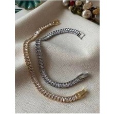 Zg Store Çelik Su Yolu Bileklik 20 cm