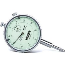 Insize Kompratör Saati 0,01/0-10 Düz