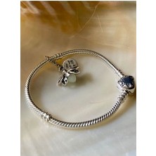 Aurora Jewelry Karanlıkta Parlayan Ateş Böceği Charm