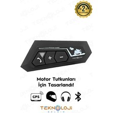 Teknoloji Gelsin Kask Kulaklığı Intercom Bluetooth Mikrofonlu Kasklar Ile Uyumlu Motosiklet Kulaklığı Gürültüengellme