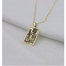 Agai Silver 925 Ayar Gümüş Tarot (The Death) Ölüm Kolye