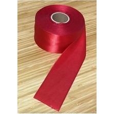 öztürk Geniş Takı Kurdele Kırmızı  6cm 2metre