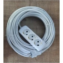 Nas 3x2,5 mm Ttr Cca Seyyar Uzatma Kablosu 15 mt