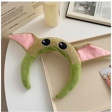 Oyuncakçı Savaş & Europe Shop Star Wars The Child Baby Yoda Kulakları Saç Bandı Taç Saç Tokası