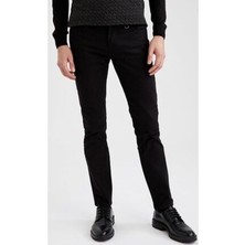 Karaca Giyim Erkek Siyah Slim Fit Kot Pantolon