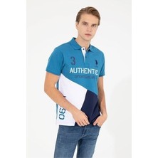 U.S. Polo Assn. Mavi Erkek T-Shirt