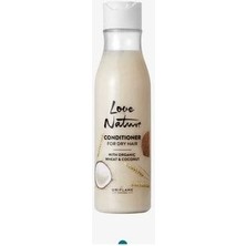 Oriflame Love Nature Kuru Saçlar Için Buğday & Hindistan Cevizi Özlü Saç Kremi