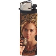 Hopena Hürrem Sultan Kadeh Full Kaplamalı Gazlı Çakmak Şık Tasarım ve Taşınabilir Özellik