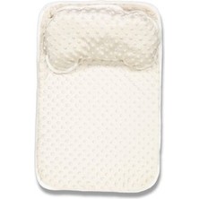 Belirtilmemiş Bebişş Krem Renkli Nohut Desen Alt Açma Seti Yumuşak Malzemeden Üretilmiş Özel Tasarım