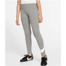 Nike Leggins Çocuk Gri Spor Tayt