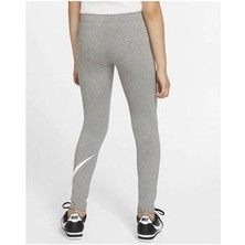 Nike Leggins Çocuk Gri Spor Tayt