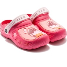 Twigy Jess Çocuk Sabo Terlik Pembe 30/35