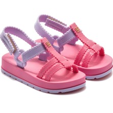 Zaxy Nina Conectada Çocuk Sandalet Pembe 19/27