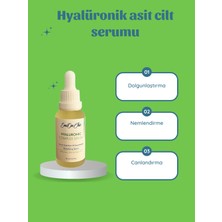 Emion Chic Nemlendirici Canlandırıcı Aydınlatıcı Dolgunlaştırıcı Hyaluronik Asit Peptit Serum Tüm Cilt Tipleri