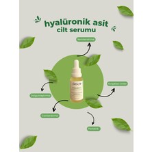 Emion Chic Nemlendirici Canlandırıcı Aydınlatıcı Dolgunlaştırıcı Hyaluronik Asit Peptit Serum Tüm Cilt Tipleri