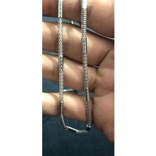 Lunays Paslanmaz Çelik Küp Kral Model Kolye 2 ml Unisex 60 Sm