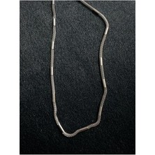Lunays Paslanmaz Çelik Küp Kral Model Kolye 2 ml Unisex 60 Sm