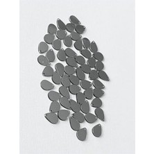 öztürk Oya, Abiye, Halhal, Bileklik, Kolye Vb. Pleksi Metalik Kaplama Plastik El Işleme Pul. 20GR.