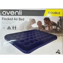 Junglee Büyük Boy Çift Kişilik Şişme Yatak 191CMX137CMX22CM