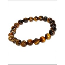 Moneo Doğaltaş - Kaplan Gözü Bileklik - Cesaret - Özgüven - Güç - Mutluluk - Unisex