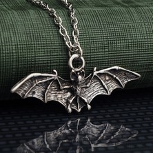 İdol Avm Yarasa Erkek Kolye Bat Animal Takı Aksesuar K24 T5