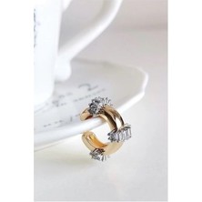 Accessorize Baget Taşlı Kıkırdak Küpe