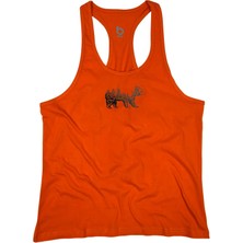Bluu Bearx Fitness Gym Tank Top Sporcu Atleti