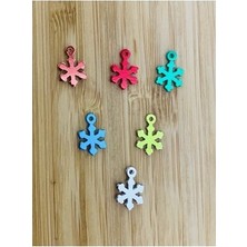 öztürk Oya, Abiye, Halhal, Bileklik, Kolye. Pleksi (Kalın) Plastik El Işleme Pul. 20GR. Tahmini 365 Adet.